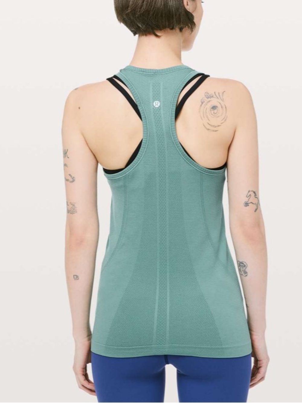 Lululemon Swiftly Tech Green Tank Top - Picture 7 of 8